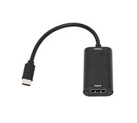 Scheda di Acquisizione Video 4K, Dispositivo di Acquisizione Video 1080P, Scheda di Acquisizione Video Audio Full HD per Registrazione di Giochi, Trasmissioni, Videoconferenze, Ufficio a Casa(USB C)