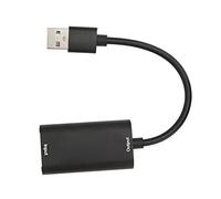 Scheda di acquisizione video 4K, scheda di registrazione interfaccia multimediale HD per giochi in streaming live, dispositivo di acquisizione USB Plug and Play con guscio in lega (USB)