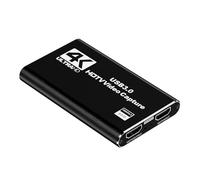 Scheda di acquisizione video 4K USB3.0 a HDTV Video Grabbers Registratore Per Videocamera Videocamera Videocamera Live Streaming Scheda Video