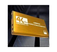 Scheda di Acquisizione Video Compatibile 4K, Scheda di Registrazione Video USB 3.0 1080P 60FPS per Giochi In Streaming e Trasmissione