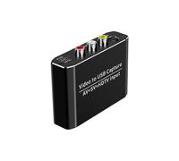 Scheda di Acquisizione Video Compatibile con AV/S-VIDEO/, Convertitore USB 3.0, Scheda di Acquisizione per Giochi, Registratore Video.
