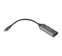 Scheda di acquisizione video di tipo C Adattatore 4K@30Hz per registrazione di gioco Live Streaming Compatibile con ipad Pro 2018 per samsung Dex