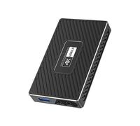 Scheda di Acquisizione Video HD 4K USB 3.0 Gioco Live Streaming e Acquisizione Videoregistratore con Ingresso Linea Microfono
