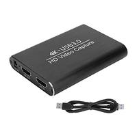Scheda di acquisizione video HD USB in lega di alluminio - dissipazione termica efficiente lunga durata supporto risoluzione fino a 1920x1080 plug and play senza driver compatibile