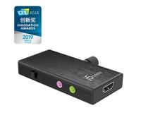 Scheda di acquisizione video J5CREATE JVA02-N HDMI a USB-C Power Delivery 1080p 60fps