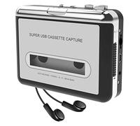 Scheda di acquisizione video Lettore di cassette Convertitore da cassetta USB a MP3 Cattura lettore di musica vocale Registratore di cassette a nastro