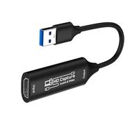 Scheda di acquisizione video per streaming live con ingresso 4K Uscita 1080P USB3.0 Design in metallo Bassa latenza Nessun ritardo Video Hardware