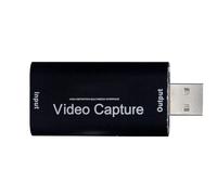 Scheda Di Acquisizione Video,Scheda Di Acquisizione USB 1080P A Bassa Latenza | Registratore Audio Multiuso Riutilizzabile per Trasmissione Live Education Spettacolo