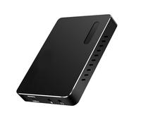 Scheda di acquisizione video UHD con interfacce USB 3.1, frequenza di aggiornamento 240Hz per trasmissioni in diretta e registrazioni di conferenze, plug and play scheda video