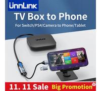 Scheda di acquisizione video Unnlink 1080P 60Fps da HDMI a USB e tipo C per switch PS4 TV Box PC a tablet telefono