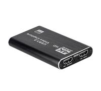 Scheda di acquisizione video USB 3.0 4K compatibile con HDMI, videoregistratore HD 1080P 60Hz, for la registrazione di giochi e lo streaming live