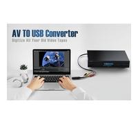 Scheda di acquisizione video USB per la conversione da VHS a digitale.