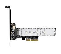 Scheda Di Adattamento Disco Rigido,Adattatore PCIe 5.0 A M.2 | Scheda Di Espansione Archiviazione Esterna Trasferimento Dati Con Dissipatore | Per Aggiornamento Archiviazione PC Desktop Per Giochi