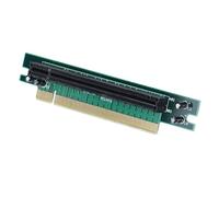 Scheda di adattatori PCIE 16X per presa di prova per trasmissione di segnali ad alta velocità e dissipazione del calore Presa di prova della scheda di espansione PCIe