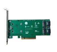 Scheda di aggiornamento di espansione a stato solido doppia 759238-001 for 759505-001 Scheda riser SATA M.2 PCIe a doppia unità ad alto profilo(Short baffle)