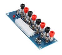 Scheda di Alimentazione, Alimentatore ATX DC con XH-M229 Porta ATX a 24 Pin Indicatore di Alimentazione Interruttore di Alimentazione per Progetti Informatici Sistemi Integrati