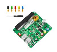 Scheda di alimentazione con manopola di tensione regolabile 3.30V/5V/12V USB2.0 Per Computer Connettori Server Power Regulator Board