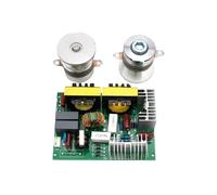 Scheda di alimentazione del driver della macchina for la pulizia a ultrasuoni da 120 W, scheda di circuito del trasduttore dell'oscillatore, alimentazione CA 220 V 40 kHz(With 2pcs oscillator)