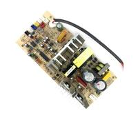 Scheda Di Alimentazione For Cantinetta For Vino Rosso HYS80-12J 110V/220V Scheda Principale Alimentatore Accessori For Frigorifero PCB200816K1 Sostituisci Gli Accessori Del Frigorifero(Brown)