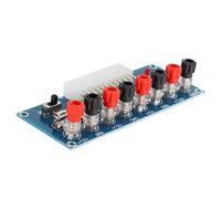 Scheda di Alimentazione, Indicatore di Alimentazione Porta Atx Interruttore di Alimentazione con Alimentatore XH-M229 a 24 Pin Atx Computer Alimentatore per PC Modulo Scheda di