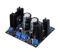 Scheda di alimentazione regolata PCB con doppia uscita e stabilizzatore ad alta potenza - Resistori metallici a cinque anelli e condensatore di filtro elettrolitico da 3300 UF 50