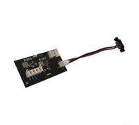 Scheda di alimentazione USB C compatibile con modelli Saturn Console Va1 a Va15 con interruttore di regolazione della tensione per ridurre il calore e facile installazione colore nero 23 x 4 x 1,5 cm
