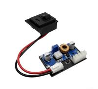 Scheda di alimentazione USB C per PS2 per sostituzione sottile e compatta | Compatibile con PS2 per slim, sostituisce l'alimentatore originale, funzionamento sicuro, struttura compatta