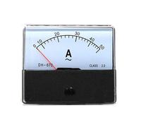 Scheda di amplificazione analogica DH670, amperometro corrente, puntatore meccanico 1-500A AC, amperometro DH-670, 1 pezzo(15A)