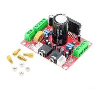 Scheda di amplificazione audio TDA7850 a 4 canali con filtro Rubycon 10000uF e tecnologia di soppressione del rumore BA3121