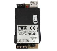 Scheda di Analisi Urmet 1033/209 per Tapparelle