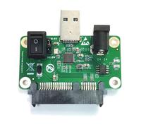 Scheda di apertura per unità a stato solido, adattatore per disco rigido SATA su USB