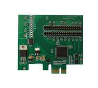 Scheda di apprendimento di valutazione della scheda di sviluppo PCIE CH368 Bus PCIe su bus locale a 32 bit e 8 bit