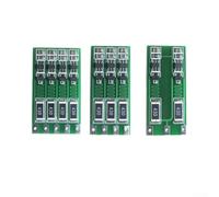 Scheda di bilanciamento PCB per batterie agli ioni di litio 2S 3S 4S Tensione nominale 3,7 V a piena tensione 4,2 V per cella (3S)