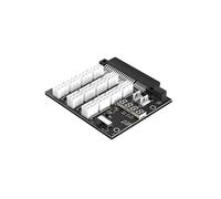 Scheda di Breakout con 12 Moduli di Alimentazione A 6 Pin e Display LED di Tensione per Server per per D750E-S1