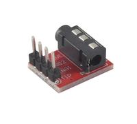 Scheda di breakout jack TRRS da 3,5 mm per cuffie, video audio