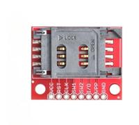 Scheda di breakout per scheda SIM con intestazione pin, modulo adattatore scheda SIM per GSM GPRS Arduino, Raspberry Pi e progetti elettronici fai da te