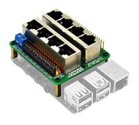 Scheda di breakout Pinout RJ45 GPIO per Raspberry Pi 1 1B+2B 3B 3B+ 3 4B Zero-W