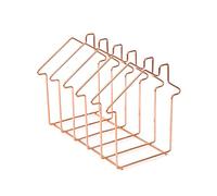scheda di carta da scrivania in metallo, Metal File Magazine Book Organizer For Desktop Multicolor(A)