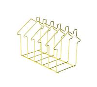scheda di carta da scrivania in metallo, Metal File Magazine Book Organizer For Desktop Multicolor(B)
