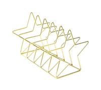 scheda di carta da scrivania in metallo, Metal File Magazine Book Organizer For Desktop Multicolor(D)
