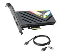 AVerMedia HDMI 2.1 Capture-Karte für Streaming und Aufnahme - 4K60, ultraniedrig