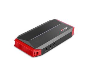 Scheda di cattura video - LINDY - 43377 - USB tipo C - HDMI 4K - Nero