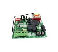 Scheda di circuito del motore di apertura del cancello scorrevole Soft Start NO Scheda di controllo PCB Scheda madre Piastra(2 remote control kit)