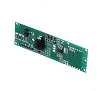 Scheda di circuito solare 3,2 V 3,7 V, controllo intelligente dell'illuminazione PCB con sensore per lampada solare progetti fai da te, verde, 84 x 26 mm
