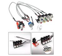 Scheda Di Commutazione Audio A 4 Vie E Doppio Canale, Kit Fai Da Te. Scheda Di