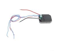 Scheda di controllo 32V/36V/42V per decespugliatore brushless, scheda driver con indicatore LED per tosaerba agli ioni di litio, nero