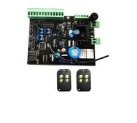 Scheda di controllo a scheda elettronica 12V 24V for circuito di apertura del cancello scorrevole CA for motore di apertura del cancello scorrevole automatico(2 remotes)