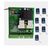 Scheda di controllo a versione universale for scheda di circuito PCB for apricancello scorrevole Piastra AC for scheda di controllo del cancello scorrevole(1 board with 7 key)