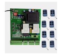 Scheda di controllo a versione universale for scheda di circuito PCB for apricancello scorrevole Piastra AC for scheda di controllo del cancello scorrevole(1 board with 8 key)