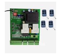 Scheda di controllo a versione universale for scheda di circuito PCB for apricancello scorrevole Piastra AC for scheda di controllo del cancello scorrevole(1 board with 4 key)